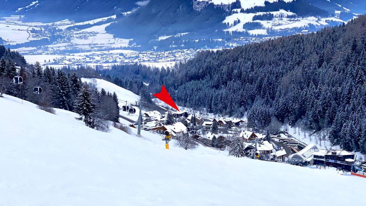 Kronplatz Apartment Sorafurcia Eksteriør bilde